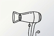 43 Beauty Makeup Outline Icons, an Outline Icon by adenpinkstore (Thumbnail 15 of 24)