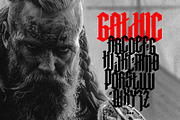 Gothic vector letters - 029, an Object Graphic by GeekClick (Thumbnail 5 of 10)
