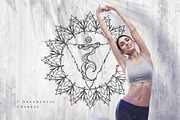 Unique Zen Chakras 40 items, an Illustration by anvinoart (Thumbnail 12 of 13)