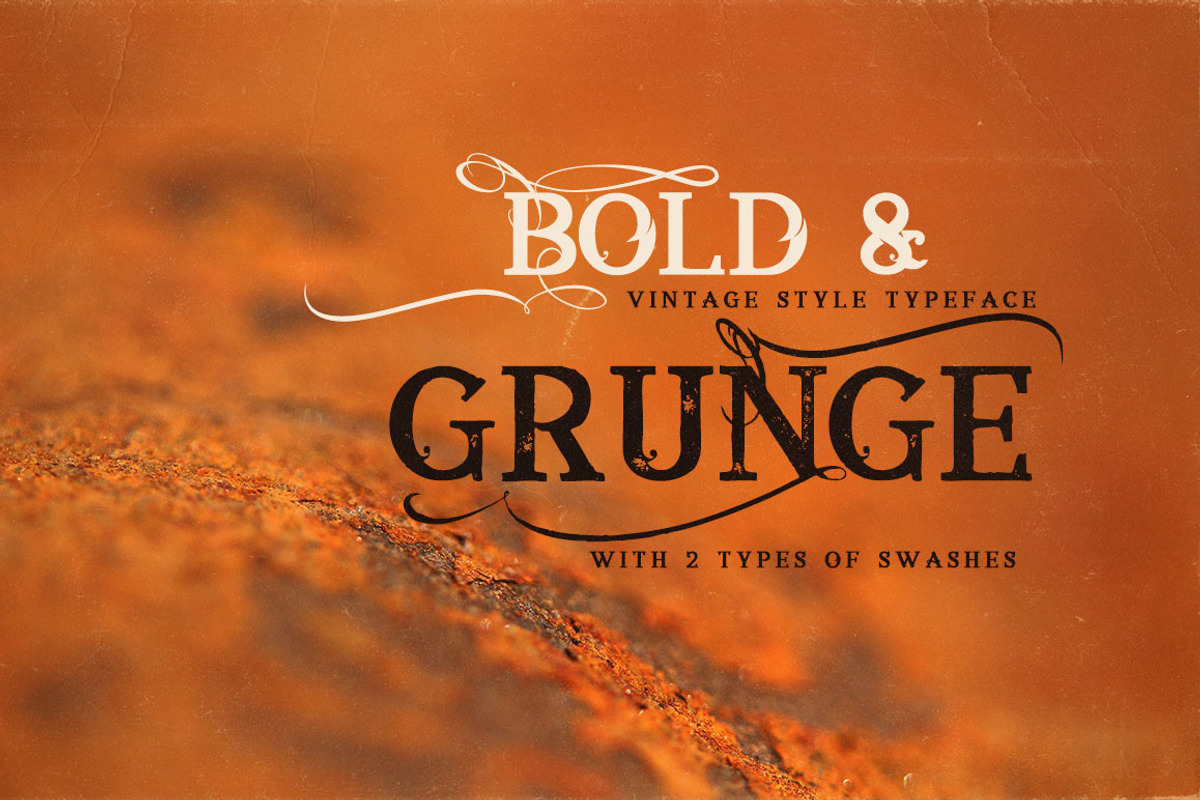 5 Fonts Bundle 3 preview 6