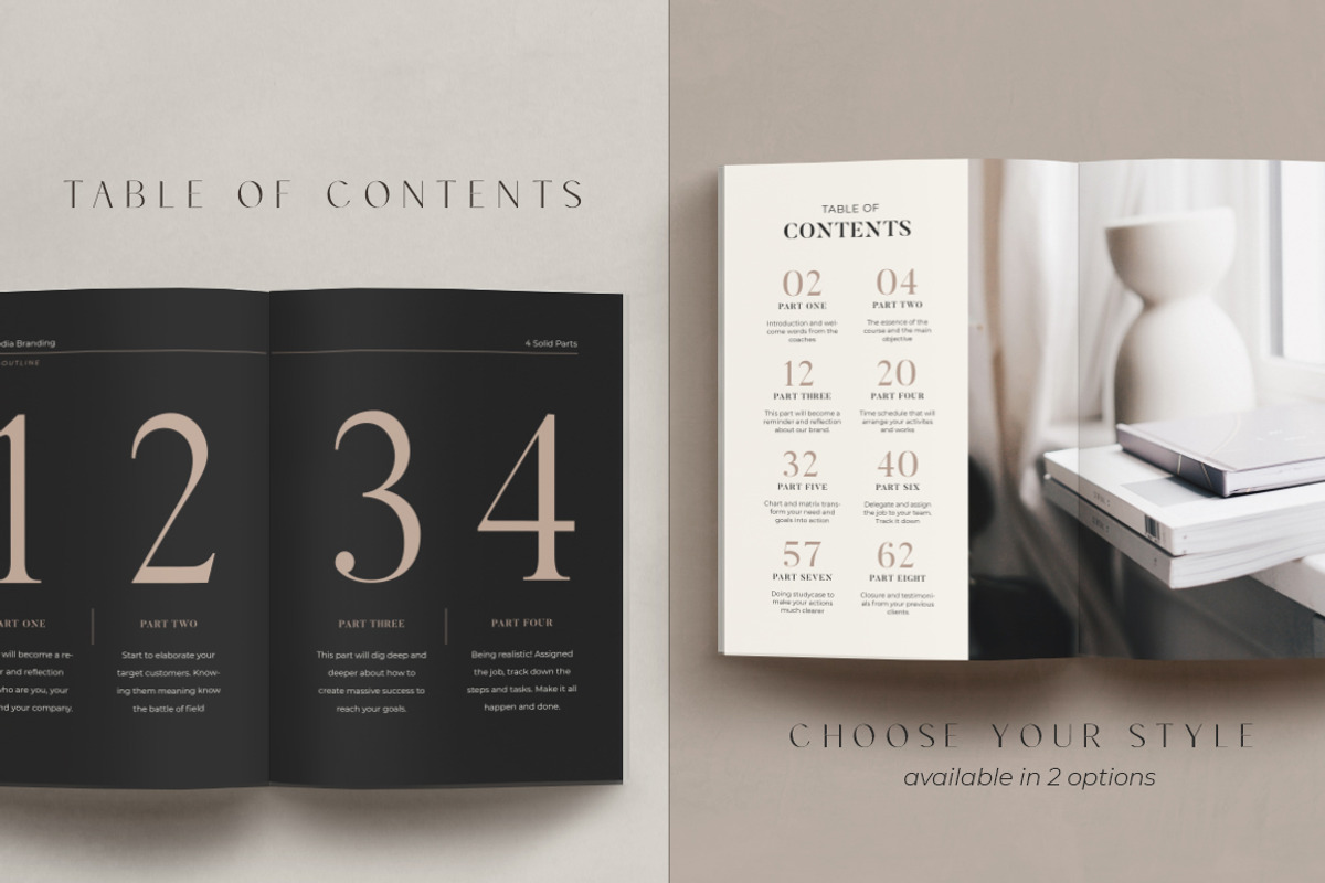 Workbook Creator For Coach CANVA PS, a Magazine Template by Eviory (Photo 8 of 31)