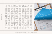 Mega Bundle 20 in 1, an Outline Icon by iStar Design (Thumbnail 18 of 22)
