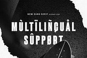 Rangely - Modern Bold Sans, a Sans Serif Font by Almeera Std (Thumbnail 7 of 9)