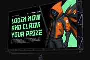 Bimazone - Bold Modern Sc-Fi Font, a Sans Serif Font by Typia Nesia (Thumbnail 12 of 12)
