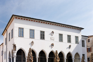 Picturesque palace in the center of Koper, an Architecture Photo by Bepslabor