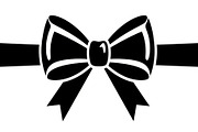 Decorative Bow Silhouette Bundle, an Illustration by Creativeshirt (Thumbnail 21 of 51)
