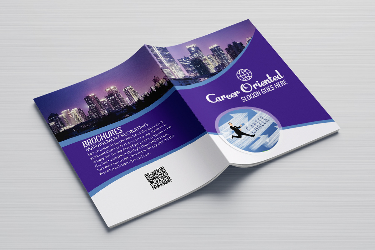 Business Annual Report 16 Pages, a Brochure Template by Psd Templates (Photo 2 of 9)