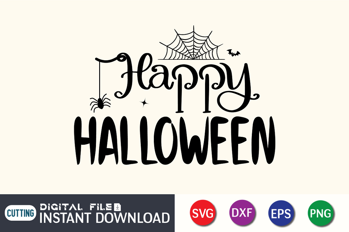 Happy Halloween SVG Bundle, an Object Graphic by FunnySVGCrafts (Photo 2 of 13)
