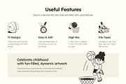 Basketball Illustration, an Outline Icon by Vectors Market (Thumbnail 2 of 8)