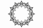 Elegant Laser Cut Flourish Bundle, an Illustration by BIPLOB EXPERT (Thumbnail 7 of 9)