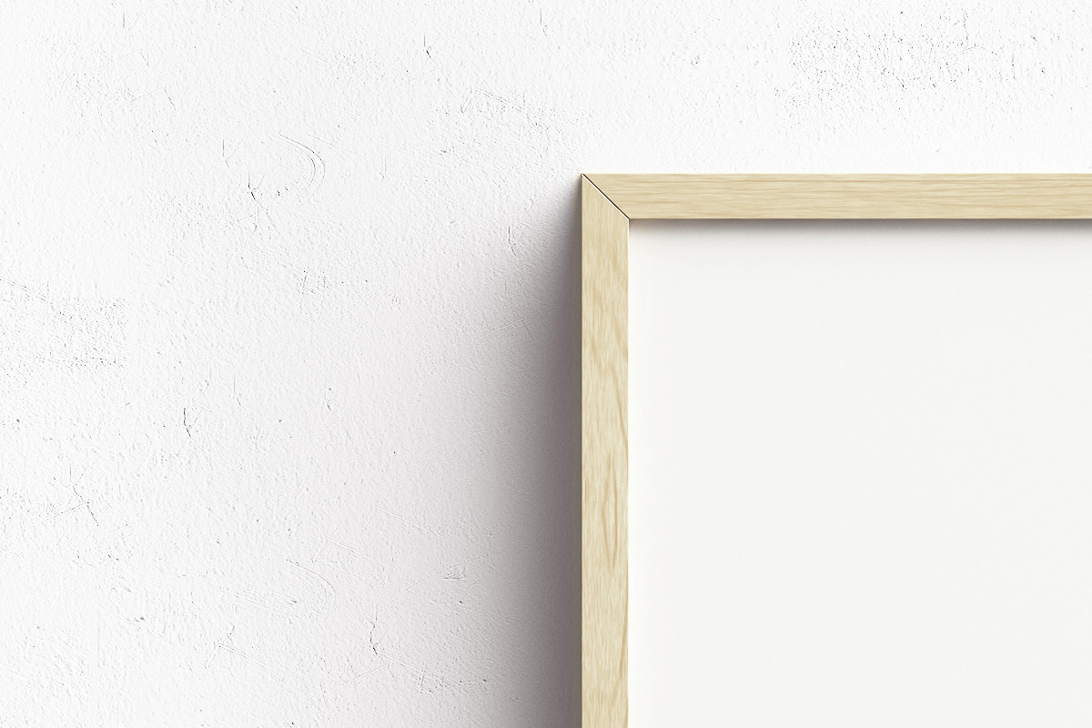 Frame mockups bundle 1;2 ratio V&H, a Print Template by HisariDS Mockup Design (Photo 5 of 6)