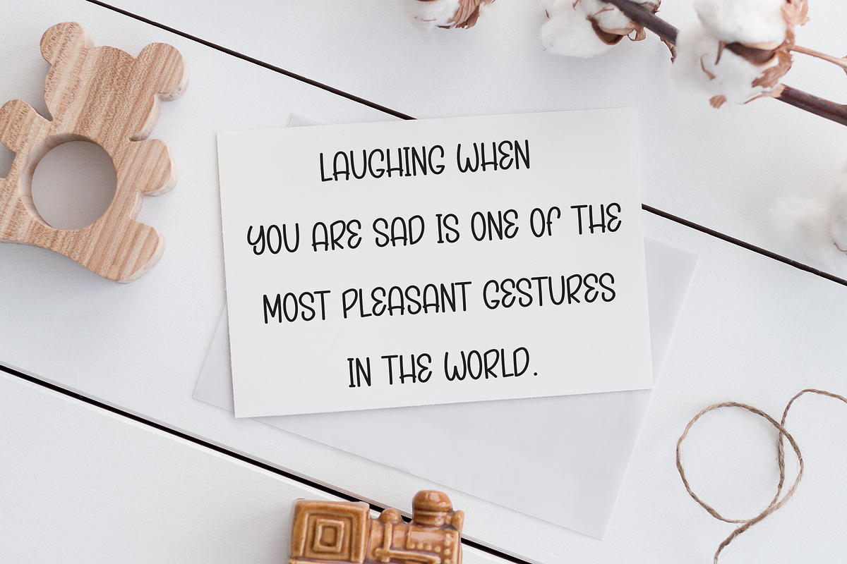 Happy Monday | Script Font, a Script Font by Scratchones (Photo 3 of 8)