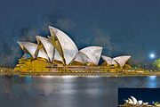 Perfect Watercolor Painting Ps Actio, an Action Add-On by Studio Retouch (Thumbnail 2 of 13)