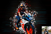 Pixel Stream Effect Photoshop Action, an Action Add-On by Studio Retouch (Thumbnail 7 of 12)