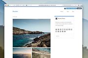 Routine ~ a solid tumblr theme, a Websites & App Template by Fabian Schultz (Thumbnail 4 of 5)