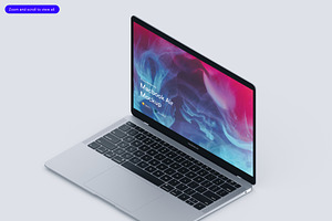 MacBook Air Mockups 2018 PK