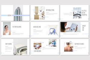 Bosha - Powerpoint Template