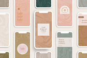Subtle Marble Textures Vector & JPGS, a Texture Graphic by Basia Stryjecka (Thumbnail 12 of 20)