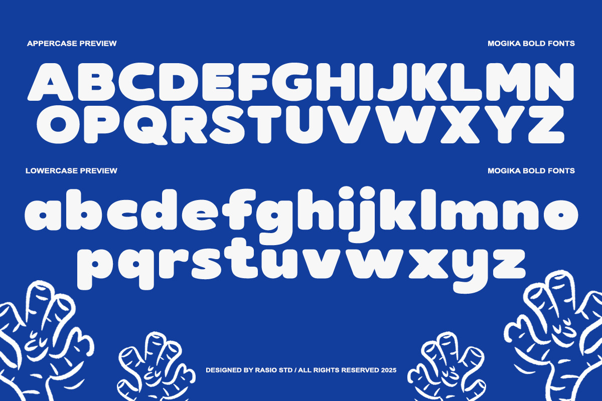 Mogika Display Bold Font, a Sans Serif Font by Rasio Studio (Photo 2 of 9)