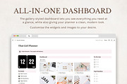 Notion Life Planner, Notion Template, an App Template by TheBohoFactory (Thumbnail 4 of 10)