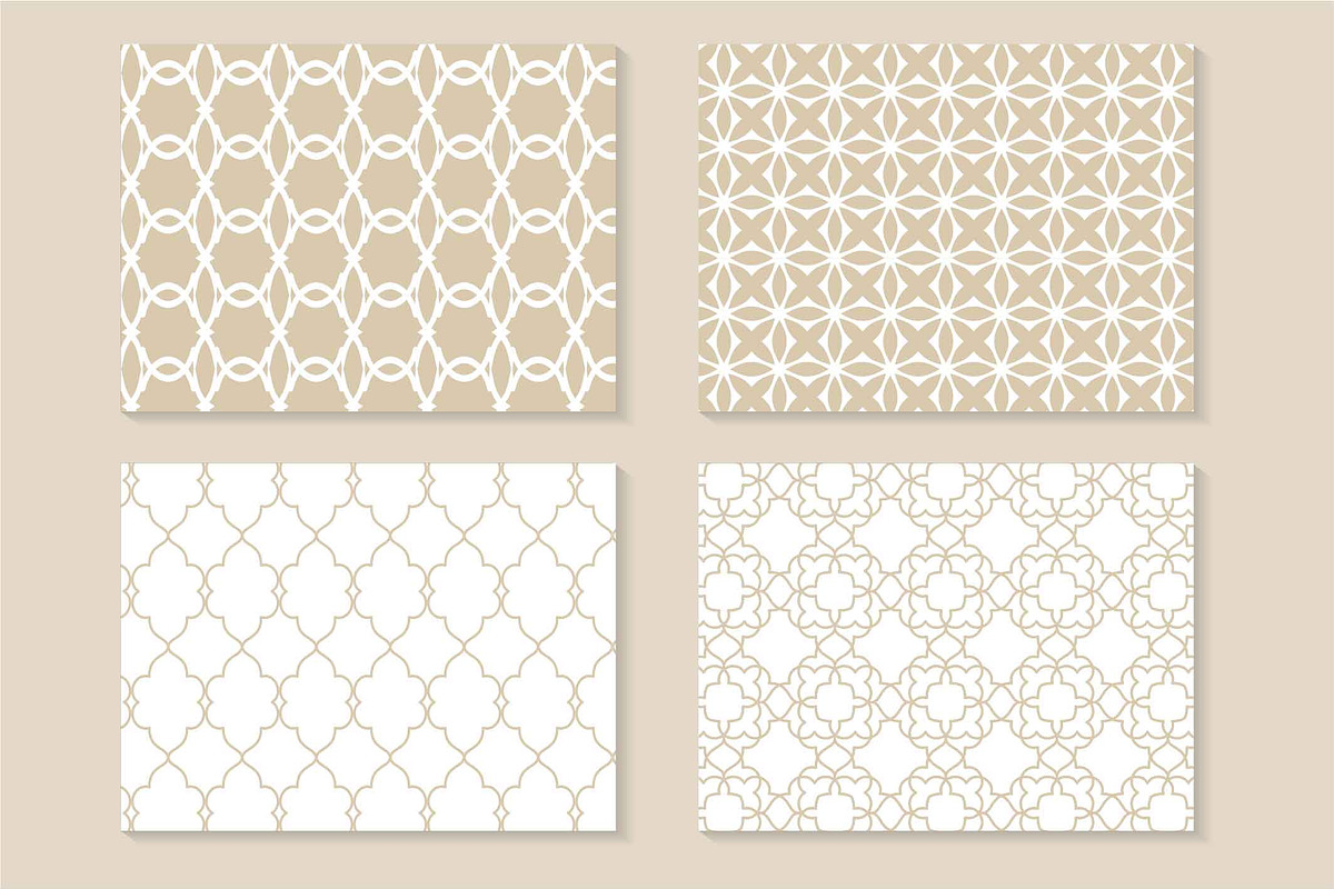 20 Ornament seamless vector patterns, a Pattern Graphic by Alonka's Illustrations (Photo 2 of 6)