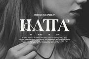 The Choed Display Serif Font, a Serif Font by Perfectype (Thumbnail 3 of 8)