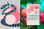 Market Day: 90 Food Illustrations, an Object Graphic by Sveta Pyatigorskaya (Thumbnail 11 of 12)