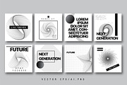 Try Contemporary - Geometric Covers, an Object Graphic by Paperly Studio (Thumbnail 2 of 10)