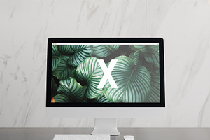 Modern Desktop Mockup
