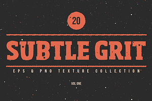 Subtle Grit Volume 01
