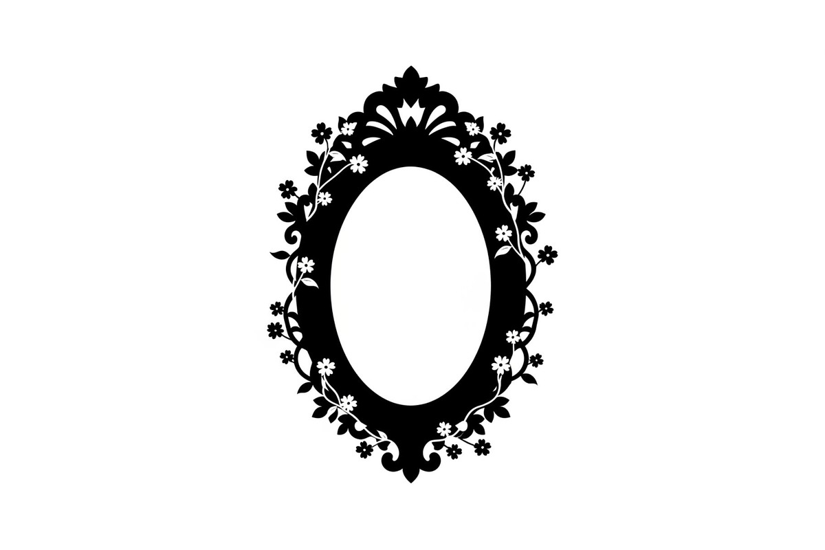 Vintage Ornate Oval Frame Bundle, an Illustration by jahid234 (Photo 28 of 31)