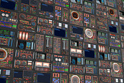 Control panel pack, an Object 3D Model by maxpsr (Thumbnail 11 of 12)