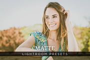 Matte Lightroom Presets Volume 1, a Preset Add-On by ShutterSweets (Thumbnail 1 of 5)
