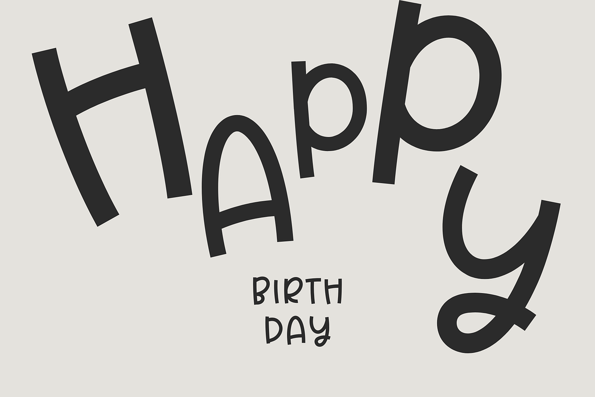Magic Monday, a Sans Serif Font by Sofia Skoog (Photo 9 of 10)
