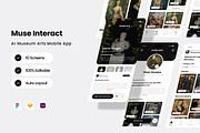 Muse Interact - Ar Museum Art Mobile, an App Template by productype1 (Thumbnail 1 of 5)