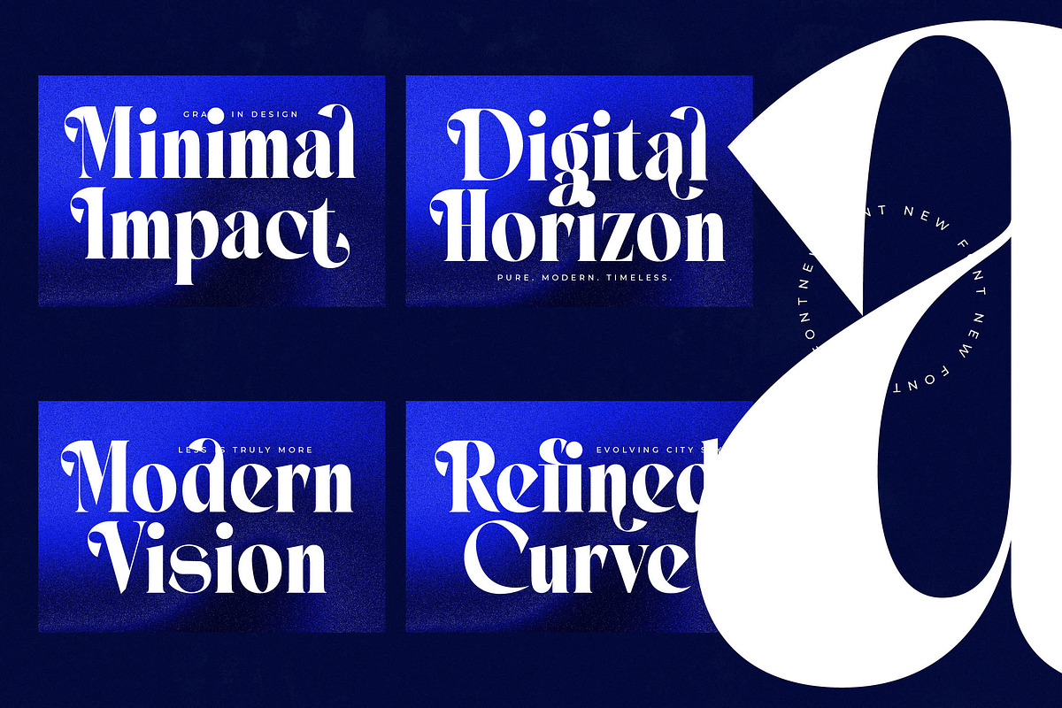 Seafibe Modern Serif Display, a Serif Font by timelesstype.co (Photo 15 of 20)