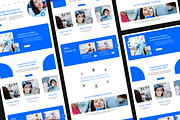 Figma Dental Clinic Landing Page, a Landing Page Template by Musara (Thumbnail 2 of 6)