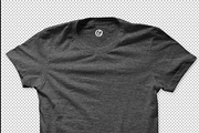 T-Shirt Mock-Ups Front, a Presentation Template by Gordon Designs (Thumbnail 3 of 9)