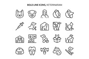 Bold Line Icons, an Outline Icon by Howcolour (Thumbnail 40 of 151)