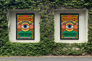 Richsand | Retro Psychedelic Font, a Sans Serif Font by Tiptop Graphic (Thumbnail 7 of 9)