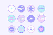 Y2K Branding Starter Kit Templates, a Branding & Logo Template by Hell Yeah Designs (Thumbnail 20 of 20)