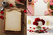 Valentine Aesthetic Desk Mockup 100, a Packaging Mockup by KennedyStudio (Thumbnail 4 of 12)