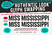 Colosso Deci Display Font, a Sans Serif Font by More Etc. Studios (Thumbnail 8 of 13)