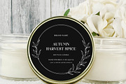 Royal Round Editable Product Label, a Stationery Template by AN Graphics (Thumbnail 3 of 7)