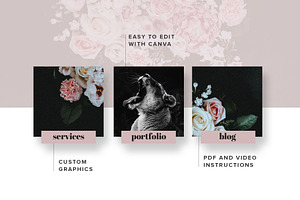 Rebelle Web Design Kit