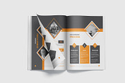 Modern Company Profile Template, a Brochure Template by gstudiovect21 (Thumbnail 7 of 8)