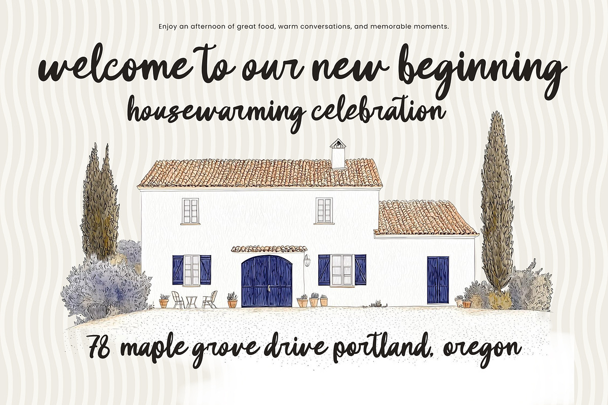 Kindly Reply Whimsical Handwritten, a Handwritten Font by AmorfaType (Photo 4 of 8)
