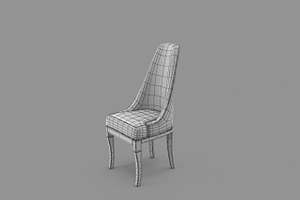 Simple Pattern Chair