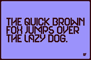 CARGA | Display | 2 Fonts | 4 Styles, a Sans Serif Font by Superfried Font Shop (Thumbnail 3 of 8)