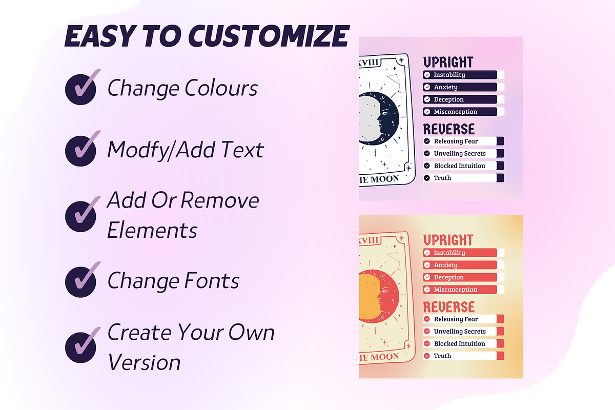 Tarot Reader Instagram Template, a Social Media Template by EliteMatidi (Photo 6 of 6)